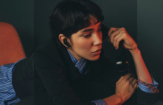 CMT Ultra Pro Earbuds with Active Noise Cancellation & HD Sound