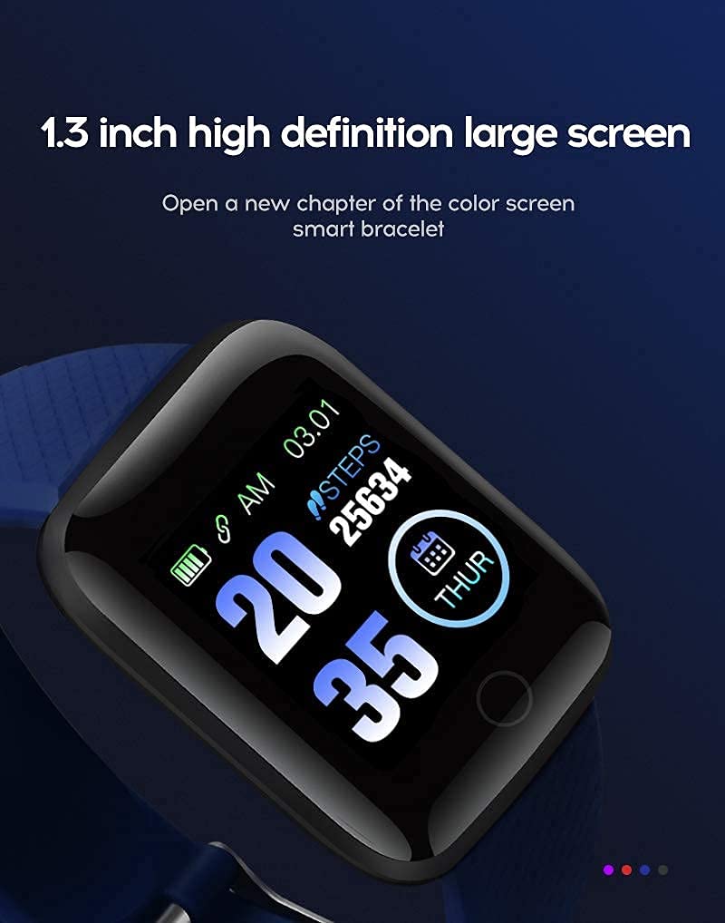 Smart Fitness Bracelet Health Watch