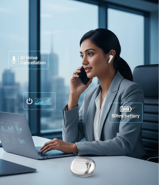 Pro Sound True Wireless Bluetooth Earbuds with HD Audio