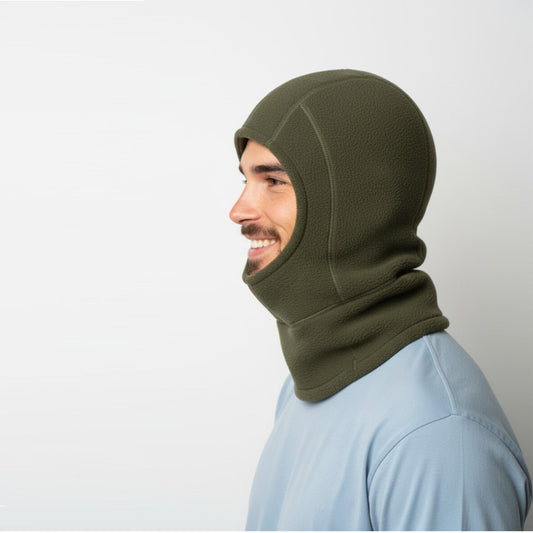 Mens Woolen Winter Cap Beanie Soft Warm Wool Blend Knitted Cap for Cold Weather