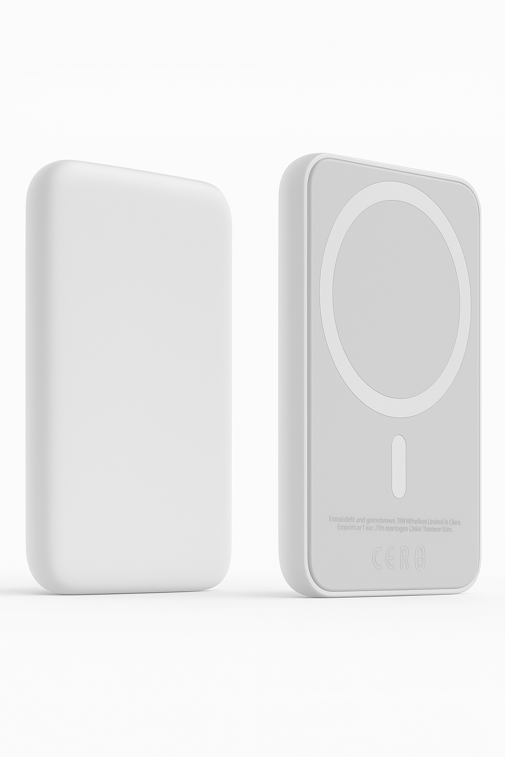 Magnetic Wireless Power Bank- Snap-On Fast Charging (10000mAh)