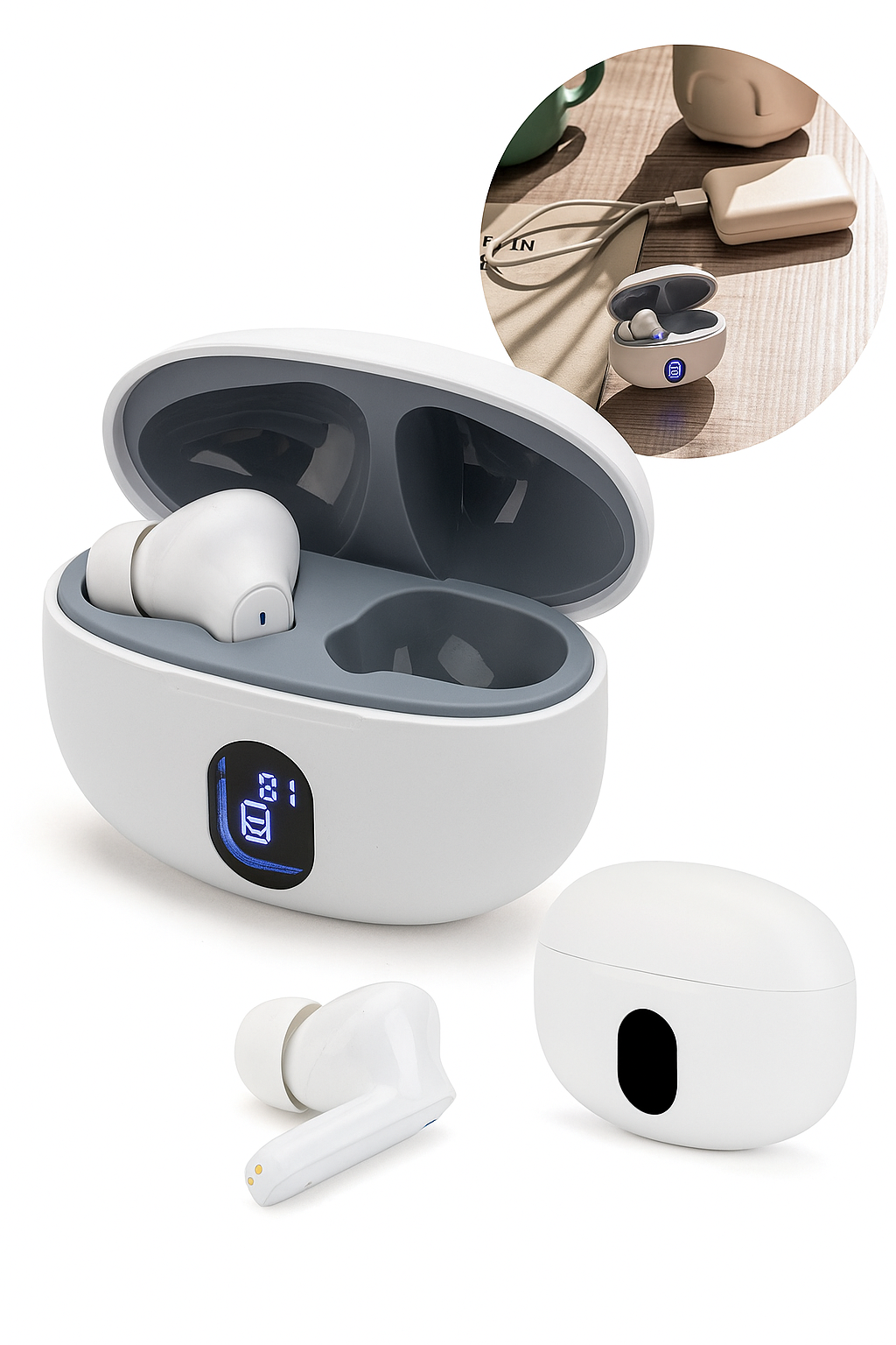 Yo2 Ultra Pro Wireless Earbuds