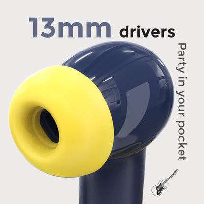 Truly Wireless Earbuds – 45ms Gaming Mode & Deep Bass