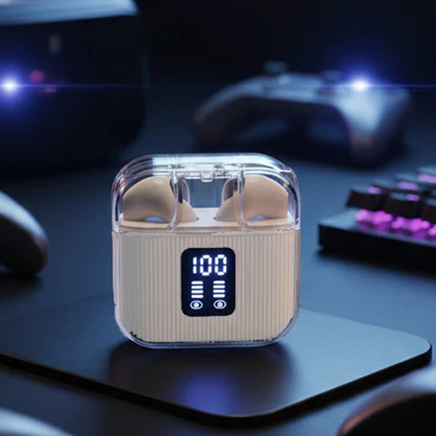 U7 Ultra Stereo Wireless Earbuds with Crystal Clear Audio