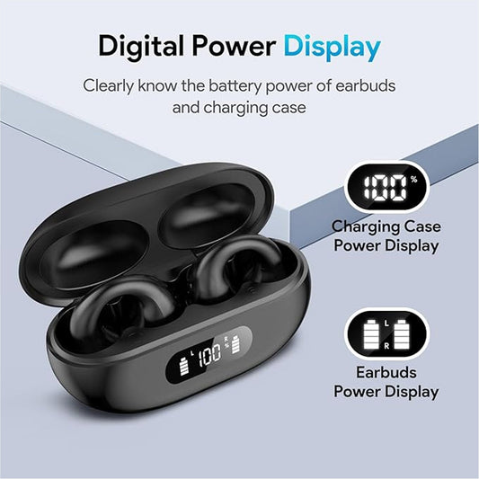 OpenWave Bluetooth Earphones | Lightweight & Stylish Wireless Earbuds