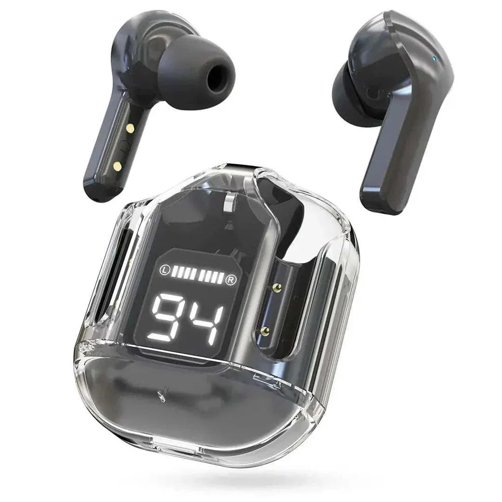 Transparent Wireless Bluetooth Earbuds