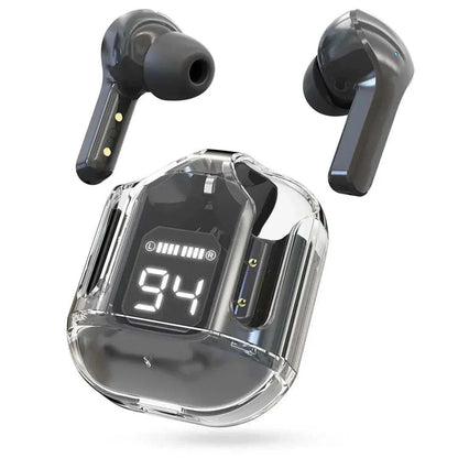 Transparent Wireless Bluetooth Earbuds