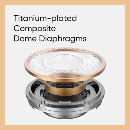 Pure Black Earbuds with Deep Bass, Quad Mic & 48H Playback