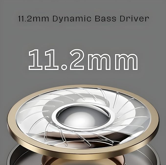 Transparent Bluetooth Neckband  | 72H Battery Life |HD Voice | Deep Bass