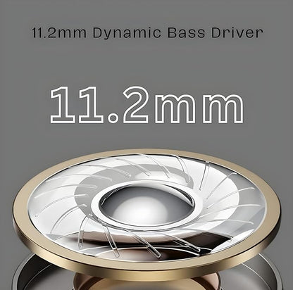 Transparent Bluetooth Neckband  | 72H Battery Life |HD Voice | Deep Bass