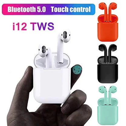 Wireless Bluetooth Earphones I12 Inpods True 299