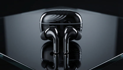 Pure Black Earbuds with Deep Bass, Quad Mic & 48H Playback - @Just Rs. 499/-