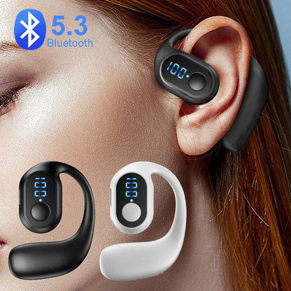 Smart Display Wireless Bluetooth Earbud