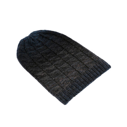 Mens Woolen Winter Cap Beanie Soft Warm Wool Blend Knitted Cap for Cold Weather