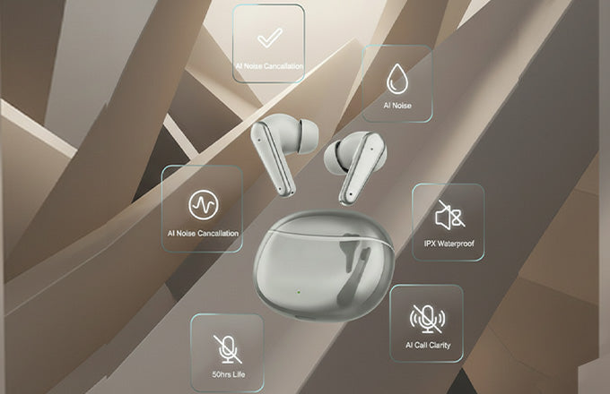 Pro Sound True Wireless Bluetooth Earbuds with HD Audio