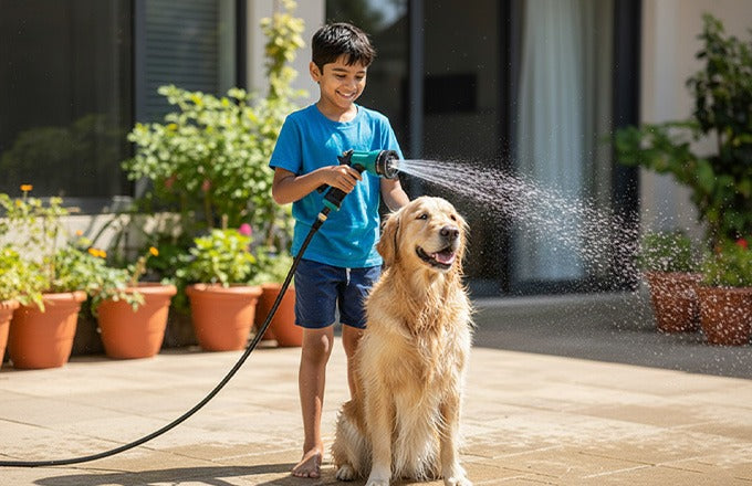 7-in-1 Multi-Function High-Pressure Spray Gun for Home & Garden