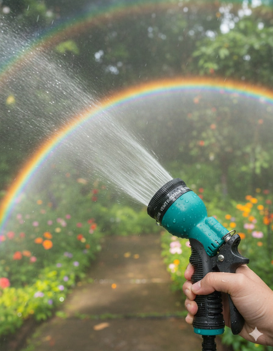 7-in-1 Multi-Function High-Pressure Spray Gun for Home & Garden