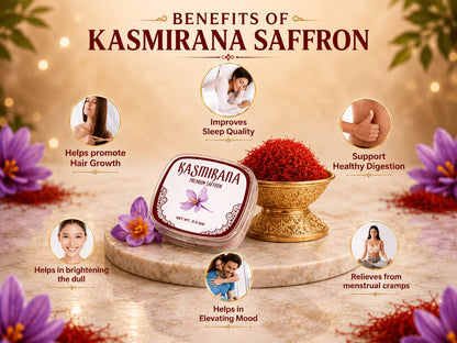 Buy1 Get1 Pure Kashmiri Saffron (Kesar)(0.5 gm each)-UP