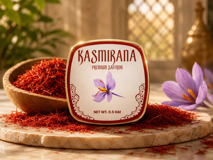 Buy1 Get1 Pure Kashmiri Saffron (Kesar)(0.5 gm each)-UP