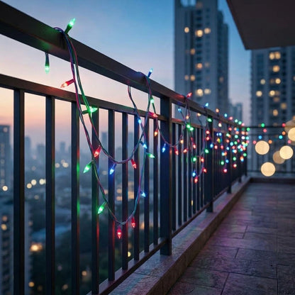Decorative LED String Lights Multi Color | 25 Meter-UP
