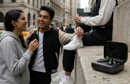 Advanced HiFi True Wireless Bluetooth Earbuds